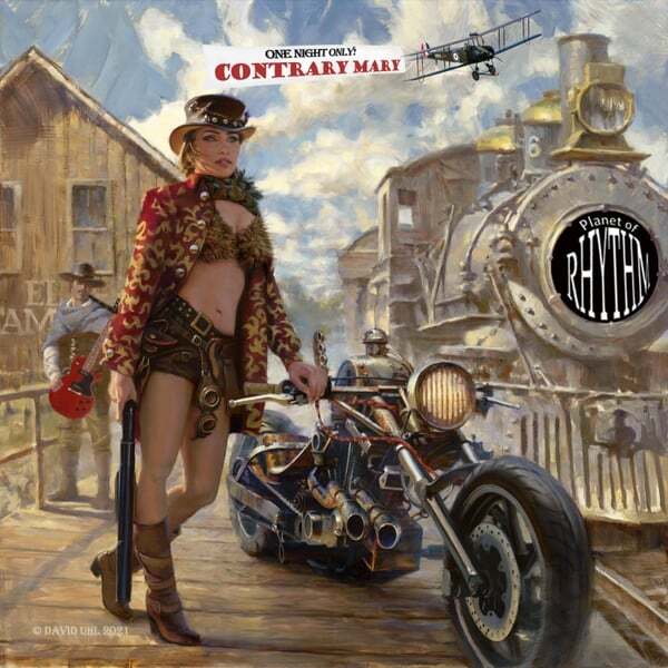 Cover art for Contrary Mary